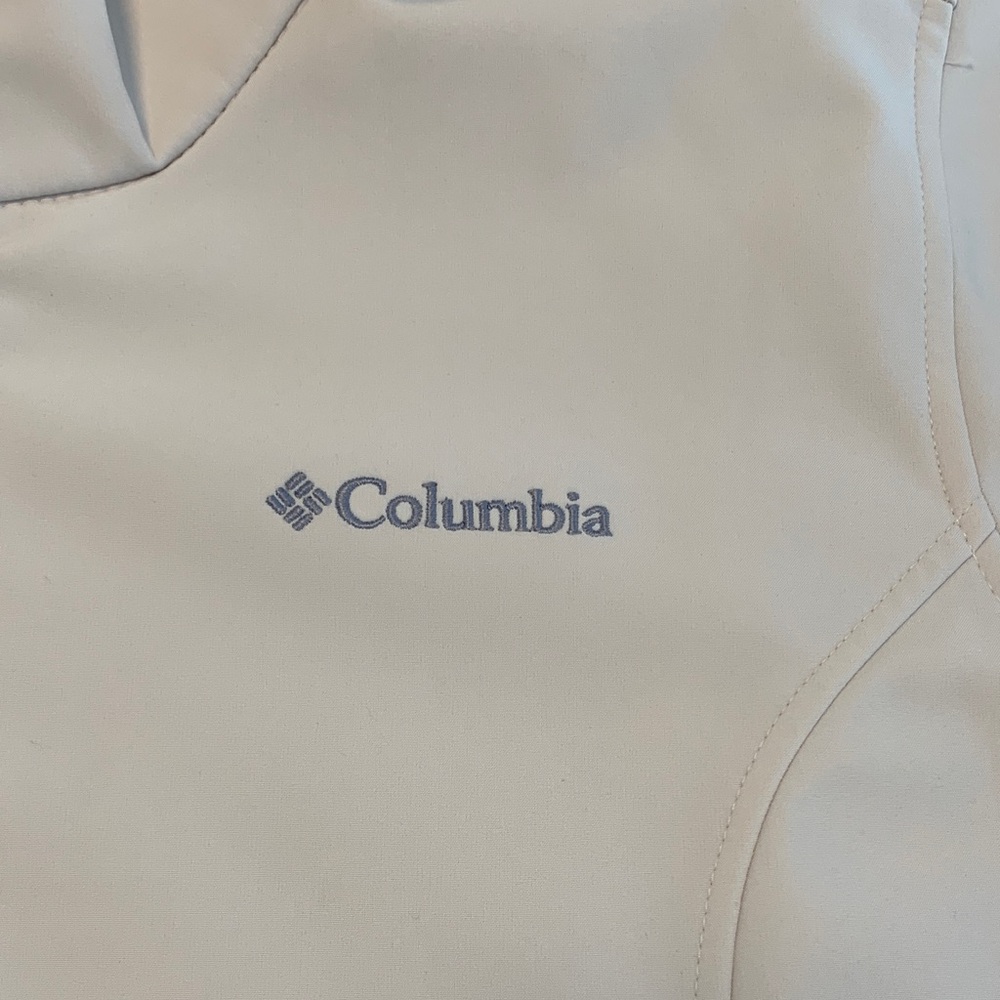 Columbia cream Full-Zip Softshell Jacket - Picture 5 of 8